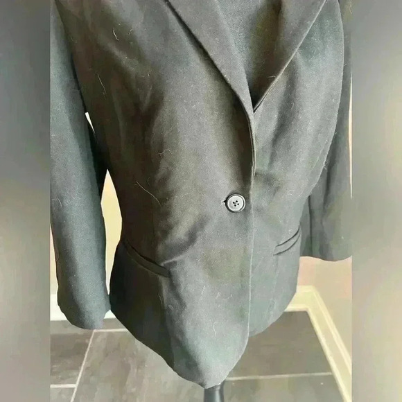 41 hawthorn Women’s Blazer In Black Large - Picture 3 of 4